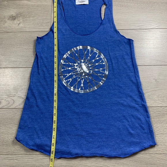 Soulcycle Blue Racerback Tank Top - Picture 8 of 9